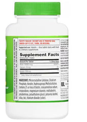 Glowing skin to indicate skin health from Biotin + Keratin