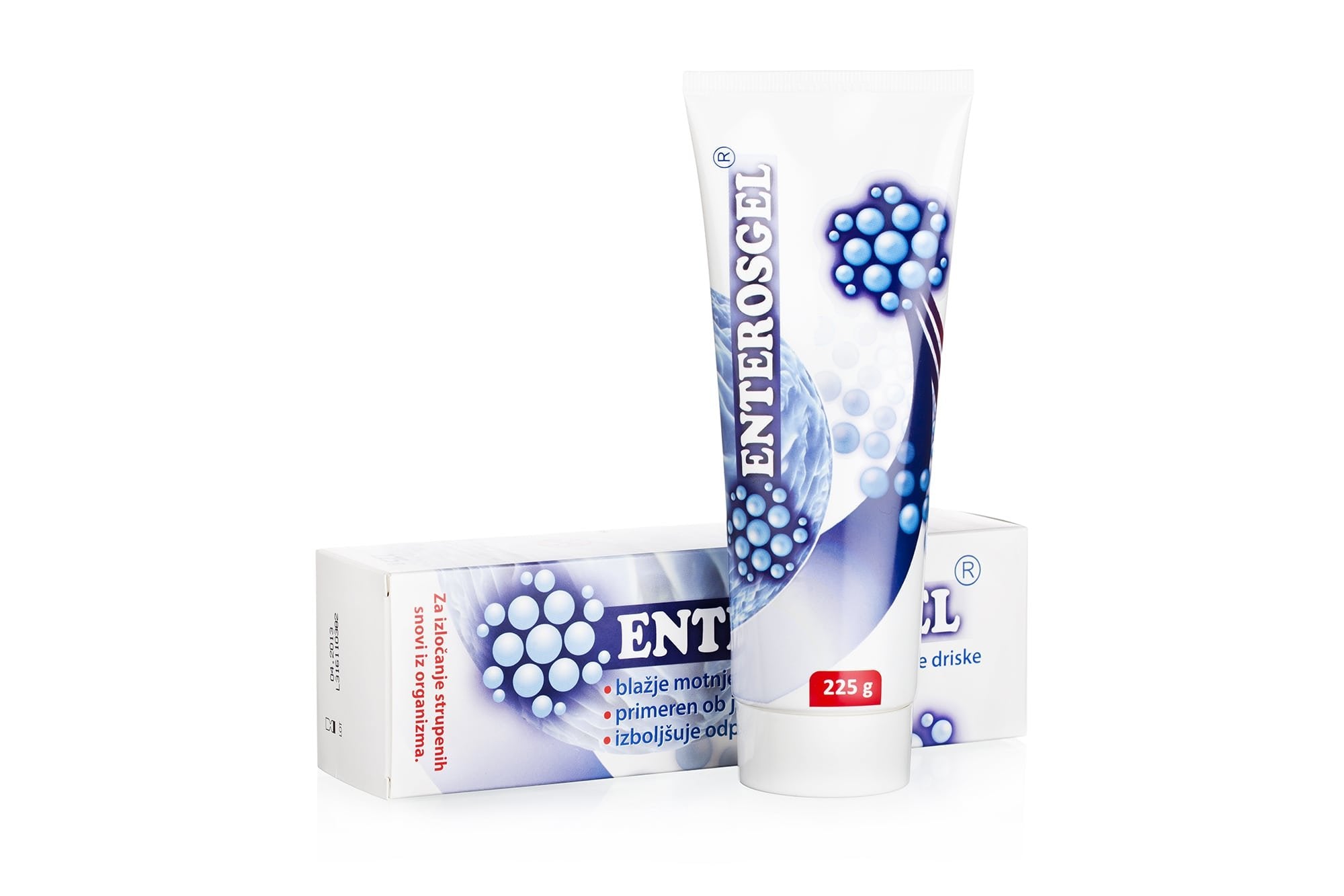 Walkingly Enterosgel packaging 2 boxes highlights value pack for cleansing routine.