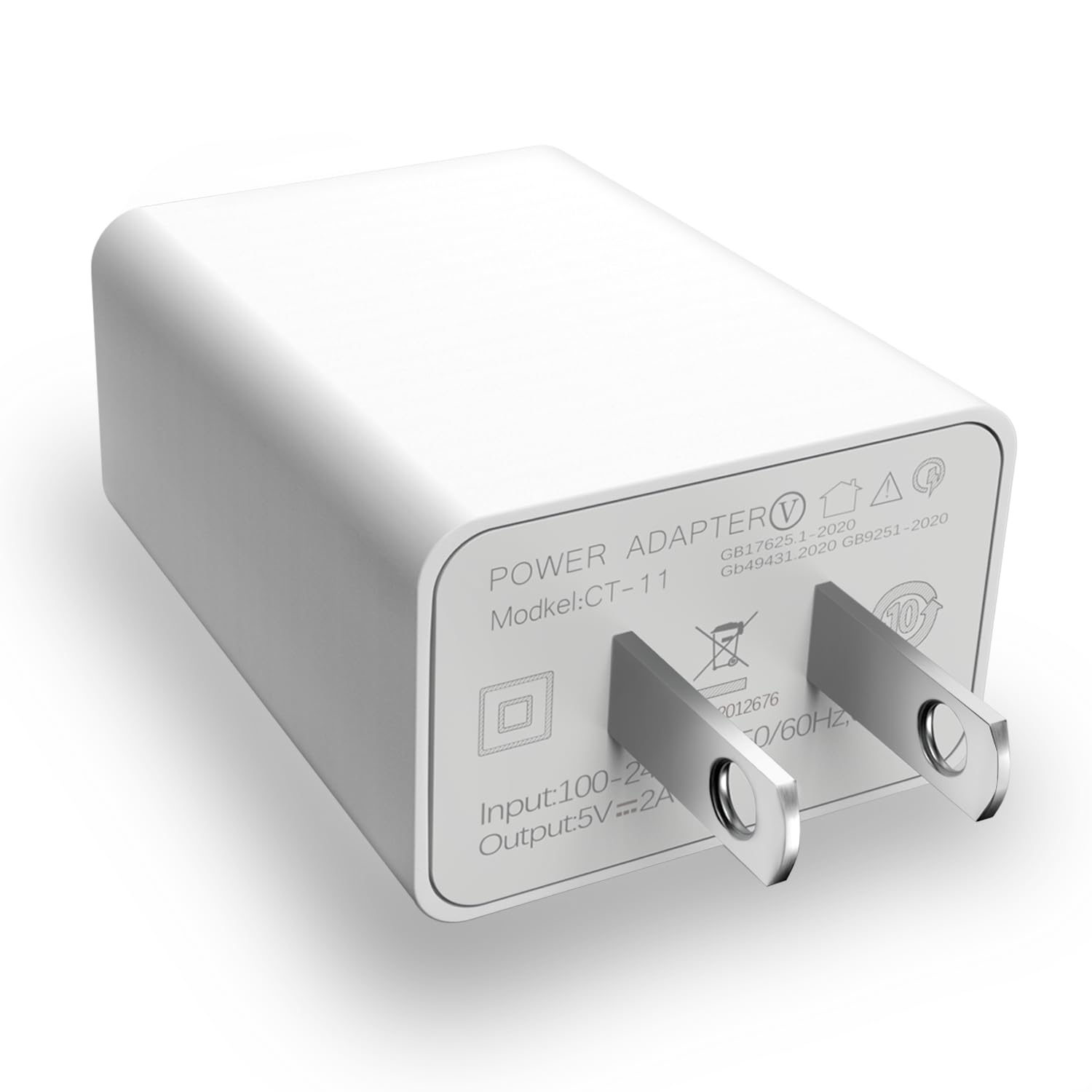 Wall charger compatible with Philips Sonicare 4100/3100/2100/1100 models