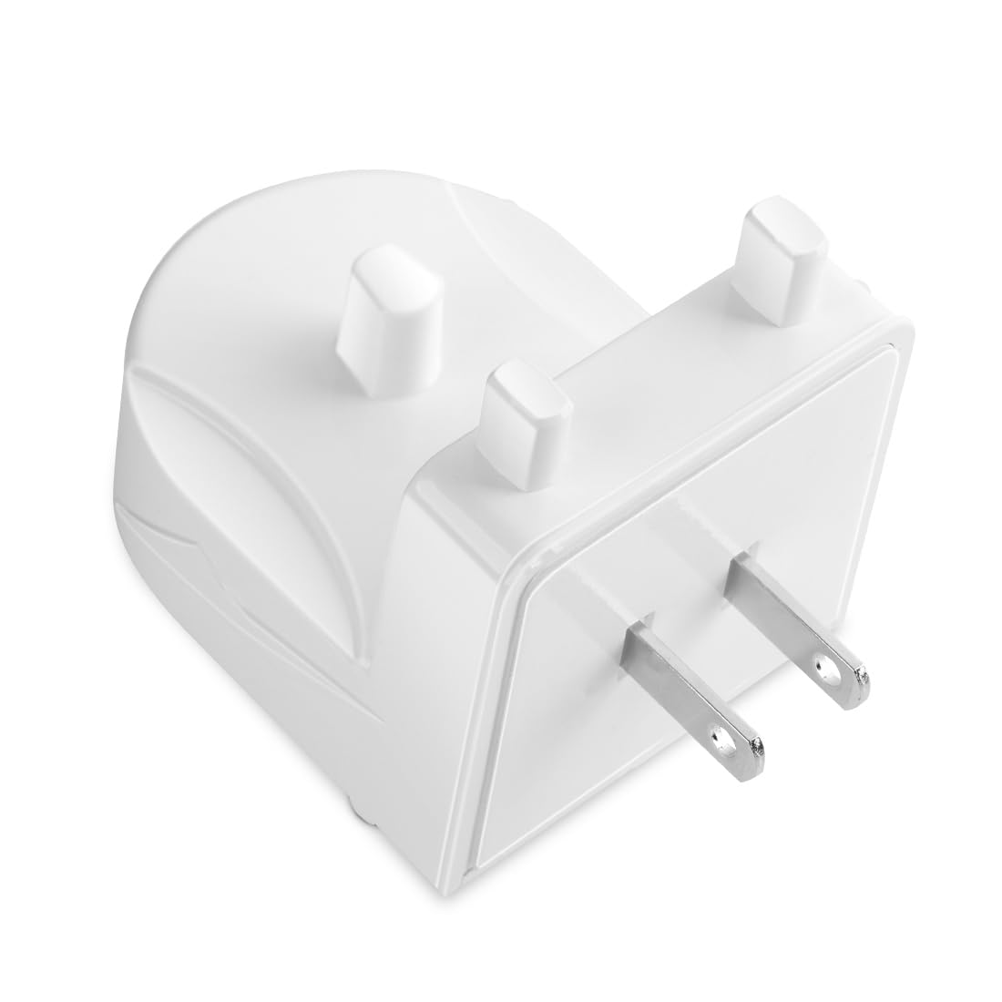 Wall-mounted charger base for Oral-B electric toothbrush