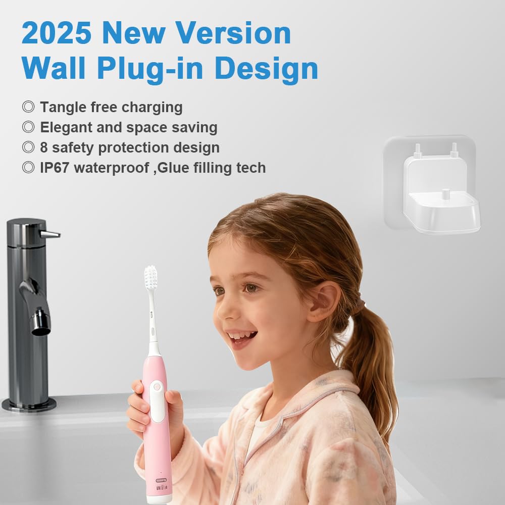 Inductive charging surface for Oral-B toothbrush