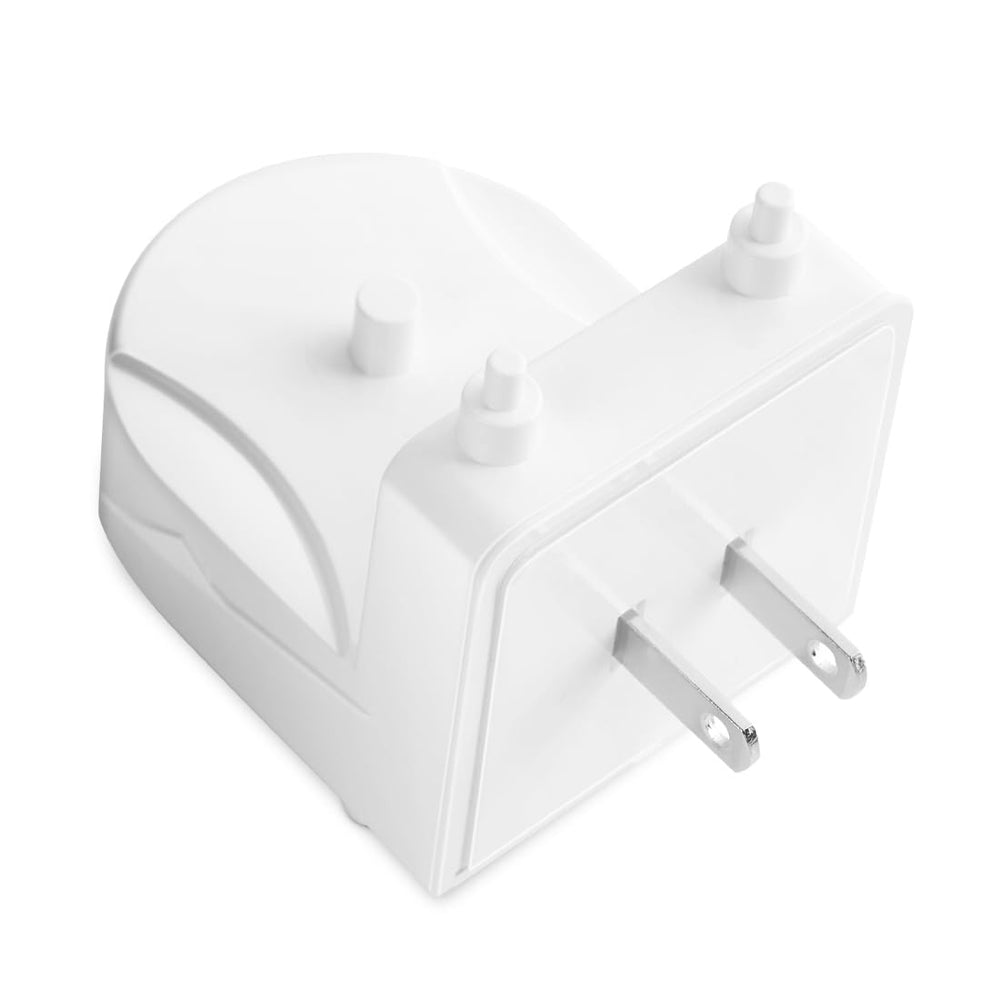 White wall charger for Philips Sonicare HX6100, HX3000, HX6000, HX8000, HX9000 series