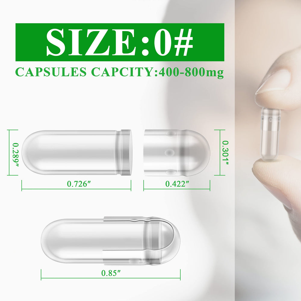 Capsule filling kit with micro spoon included