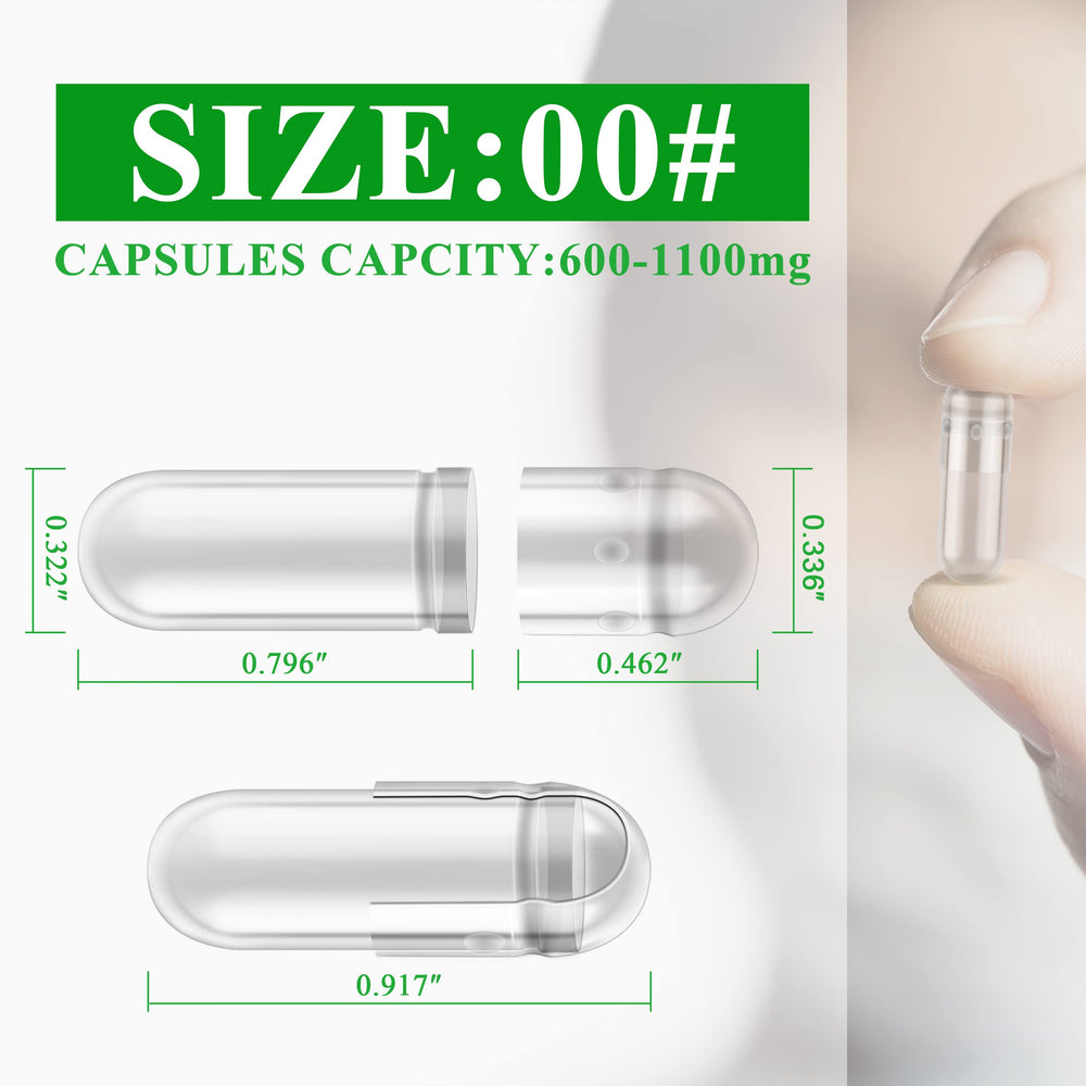 Capsules feature double lock and ring lock design