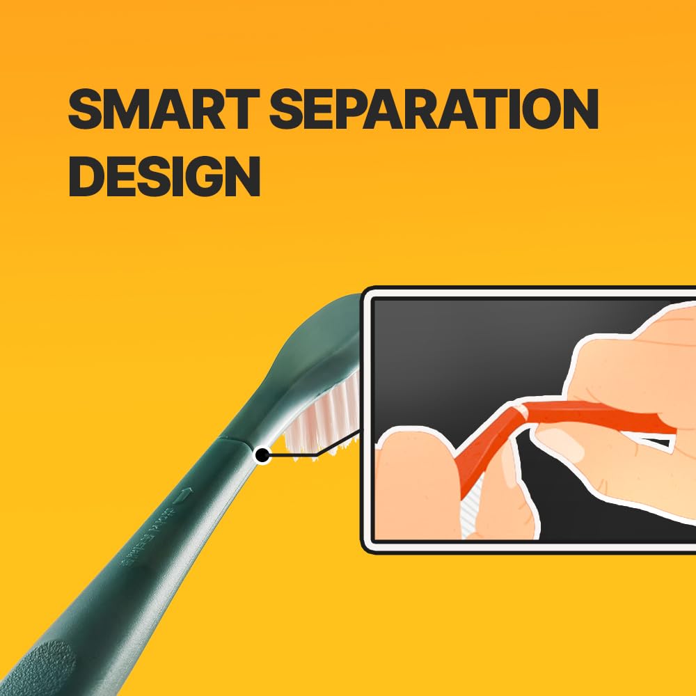 Diamond-textured anti-slip handle design