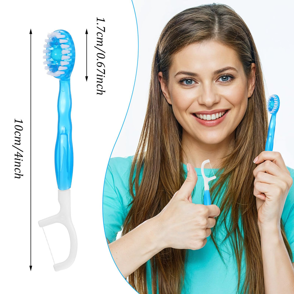 Individually wrapped prepasted toothpaste mini toothbrush for travel