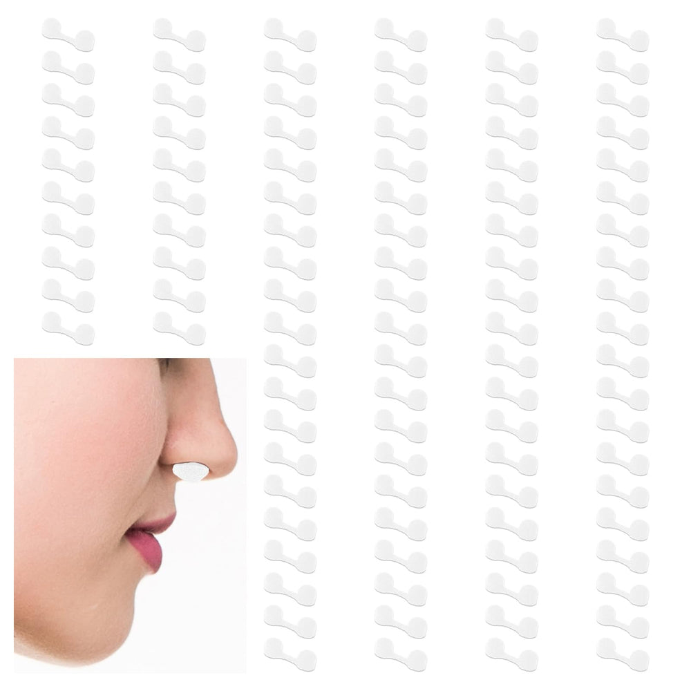 Wanmu white nose plug filter package showing 100 pieces