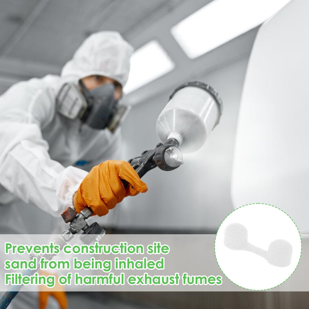 Dust protection accessory for outdoor work and construction