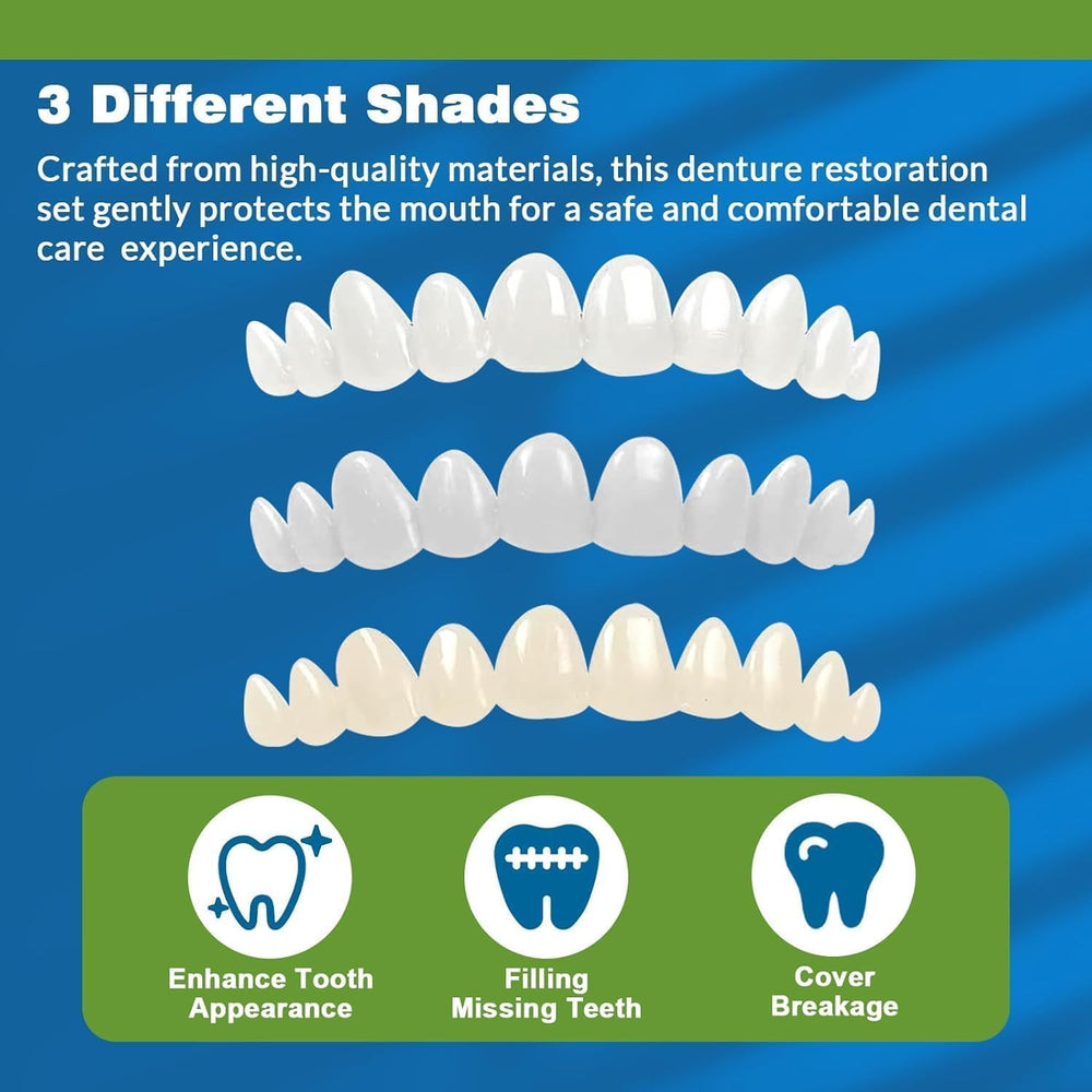 Warm water softening process for moldable teeth beads