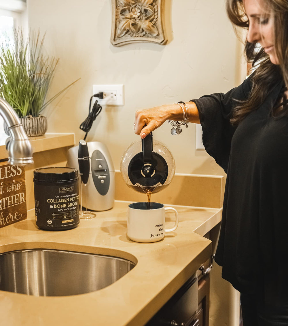 Premium grass-fed beef sources – Warrior Strong Wellness label