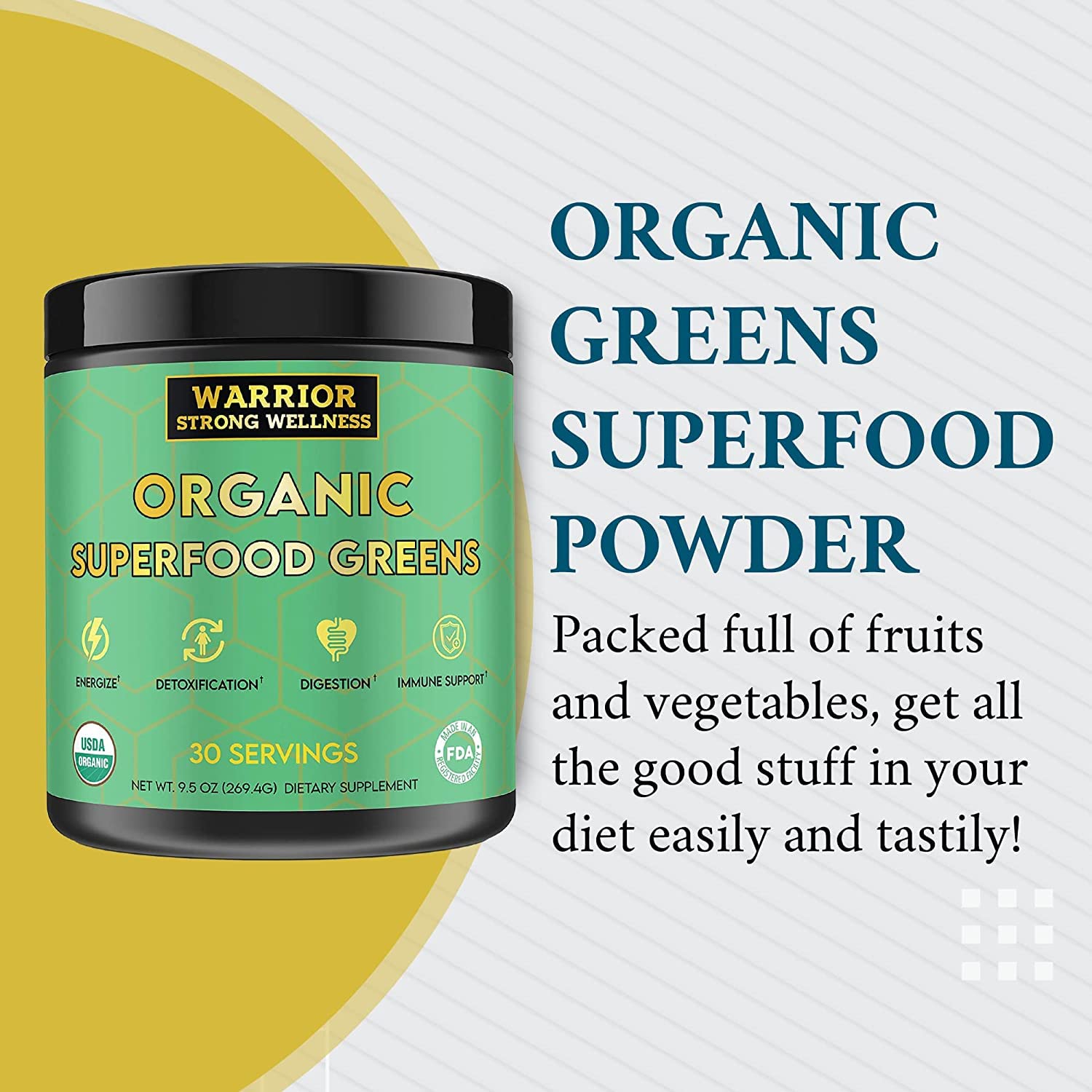 Gluten-free and non-GMO certification icons