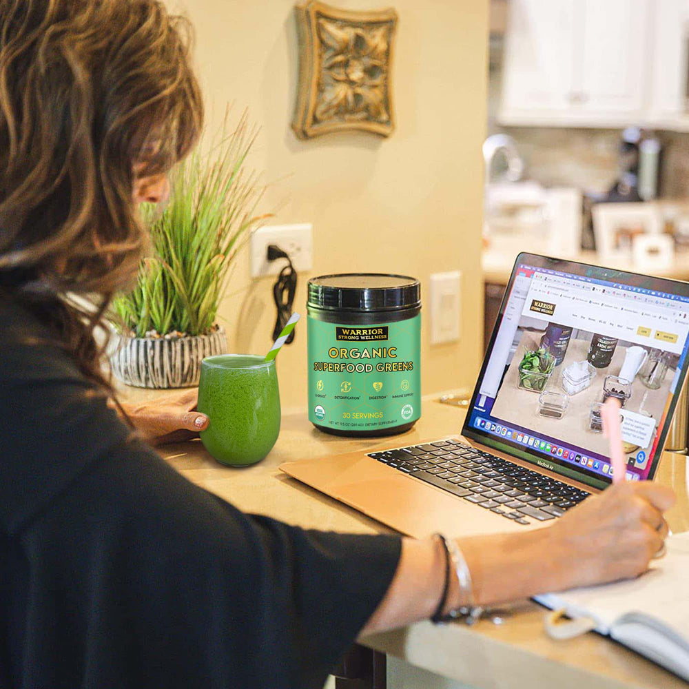 Nutrition facts and allergen-free icons