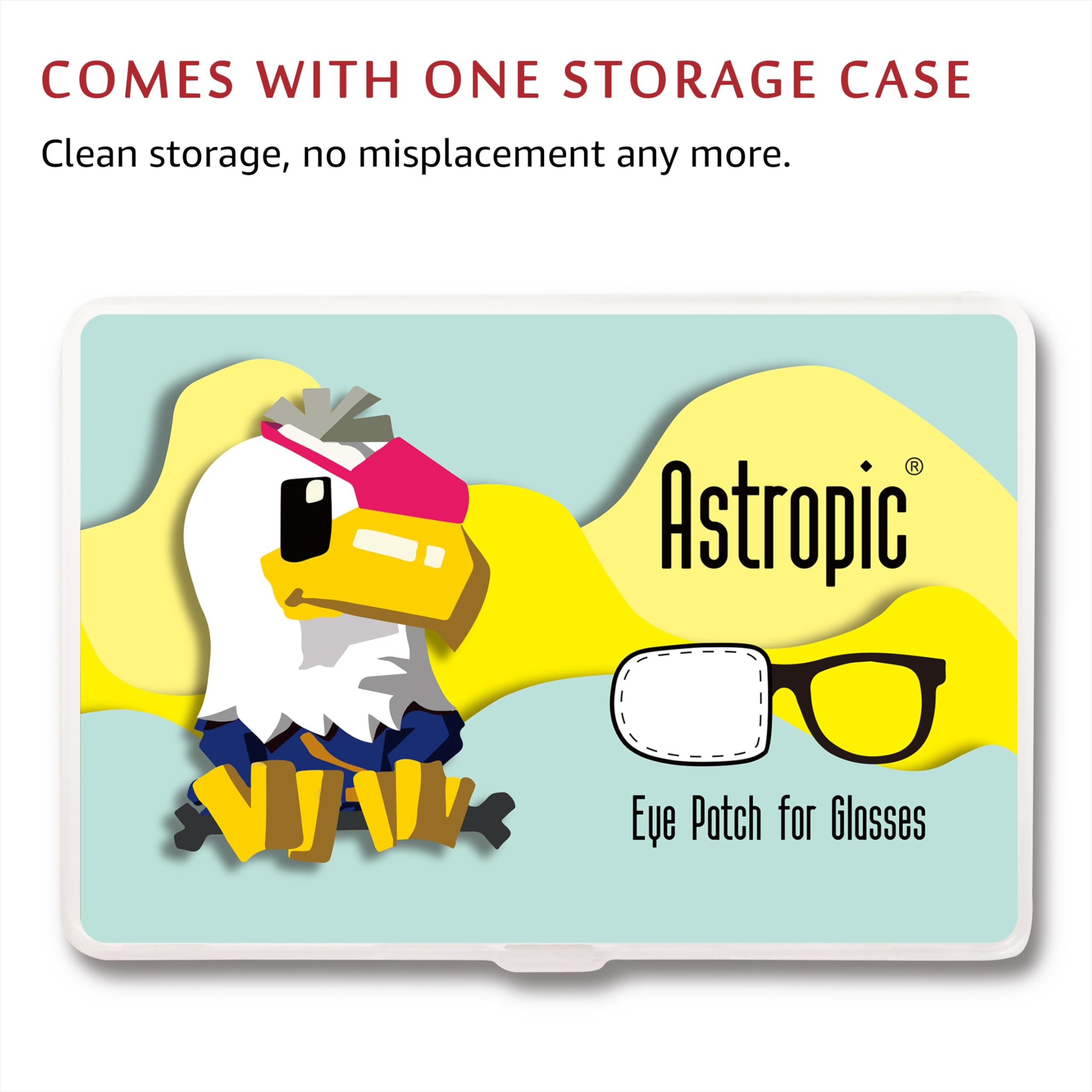 Washable and reusable silk eye patch with no fraying