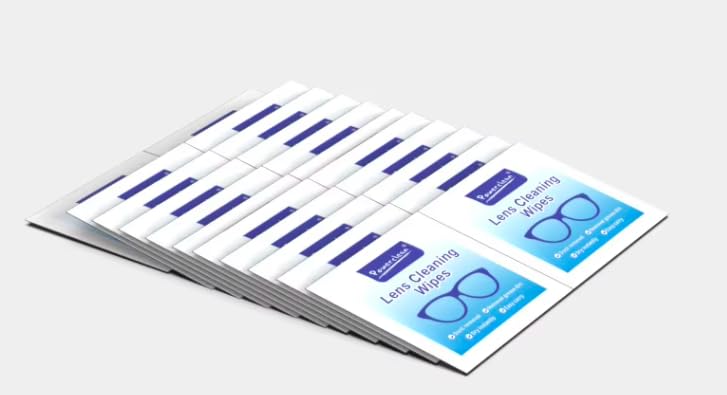 Smartphone, watch, and laptop screens clean and fog-free