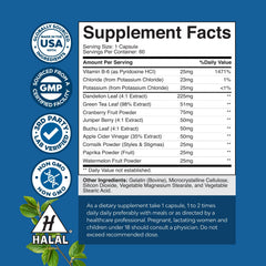 Close-up of dandelion leaf extract ingredient