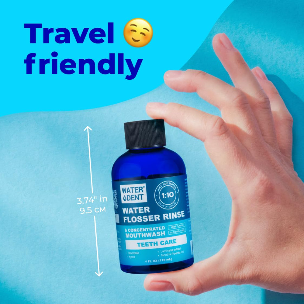 Packaging shows Made in USA, alcohol-free and fluoride-free