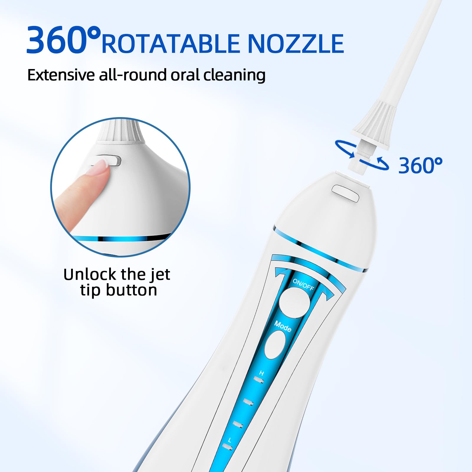 Rechargeable USB powered 2500mAh battery for long-lasting use