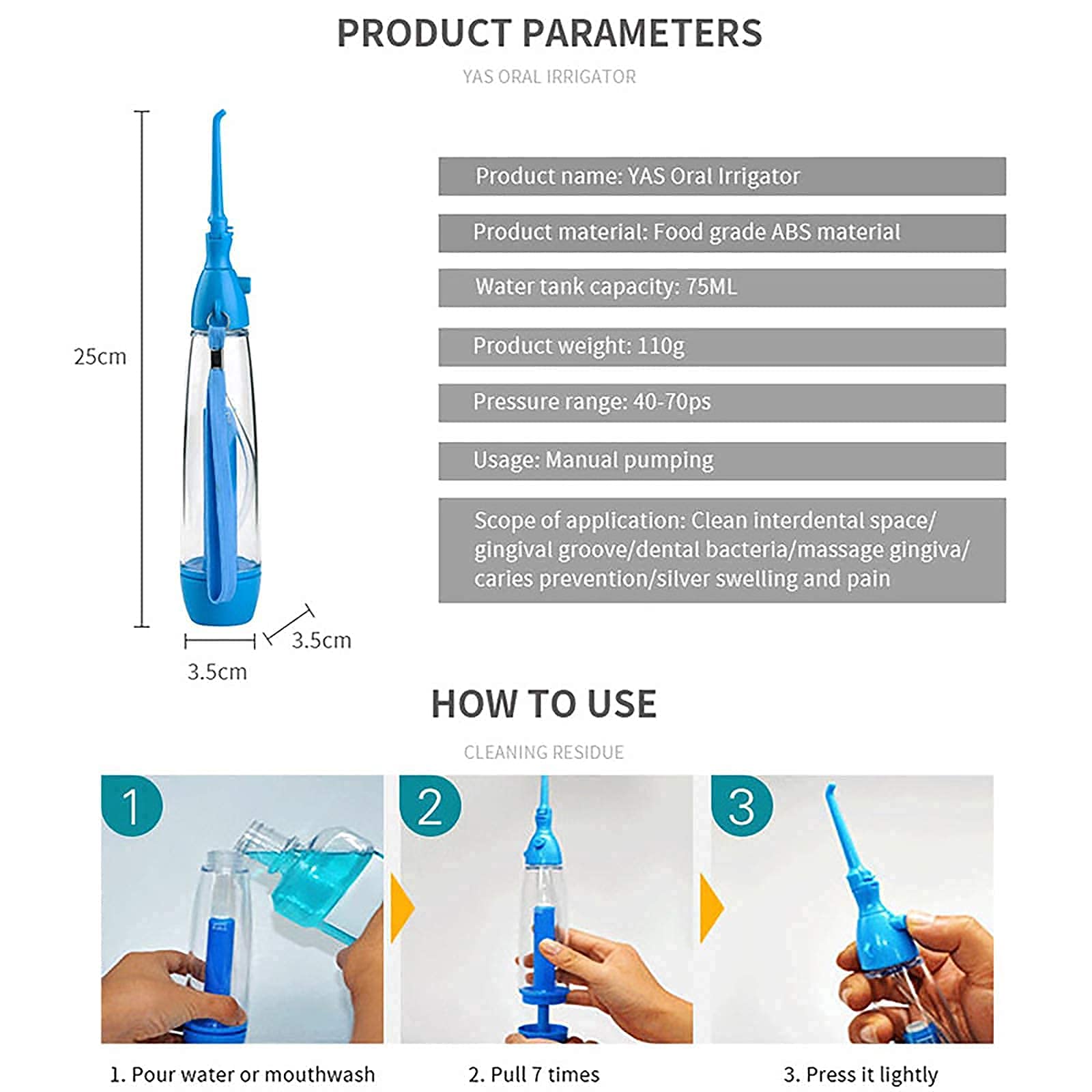 Compact portable design for travel