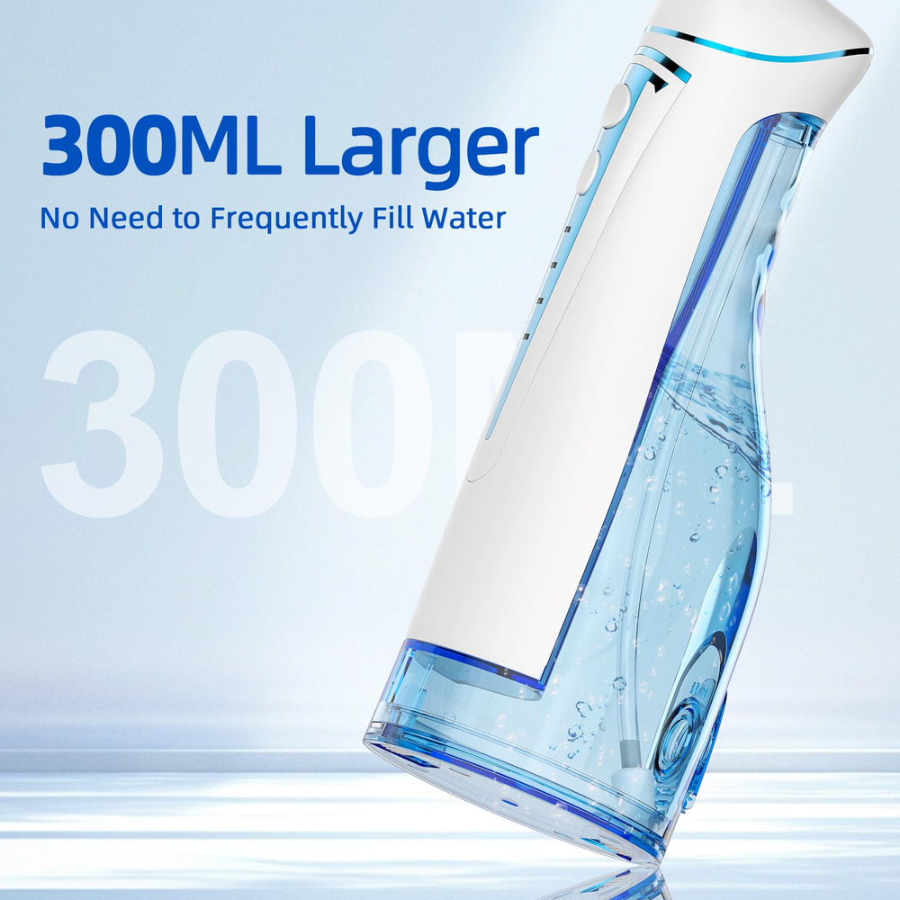 Pulsating water pressure 1300-1500 times per minute
