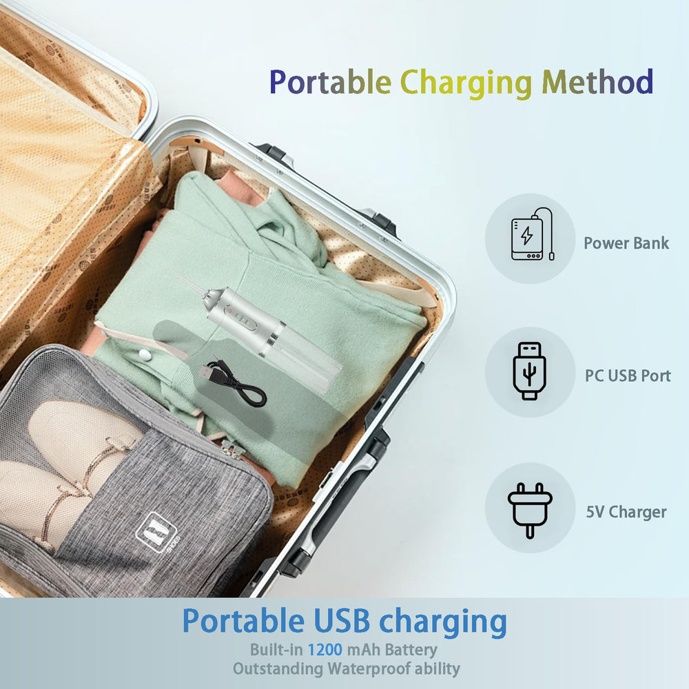 Rechargeable 1100mAh battery for long-lasting use