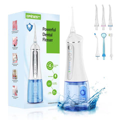 Water Dental Flosser cordless white – front view