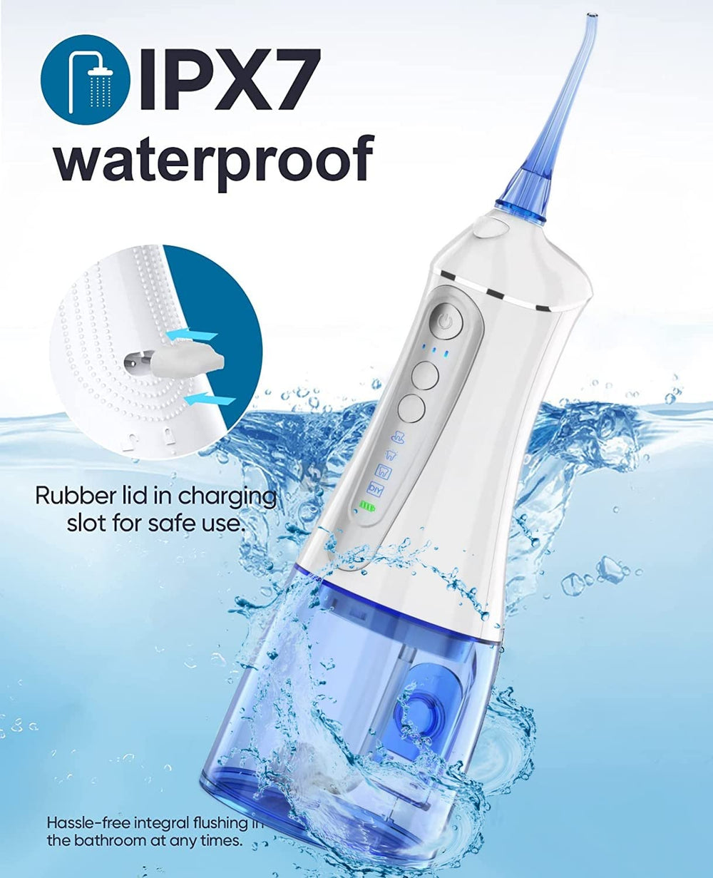 IPX7 waterproof rating for shower use