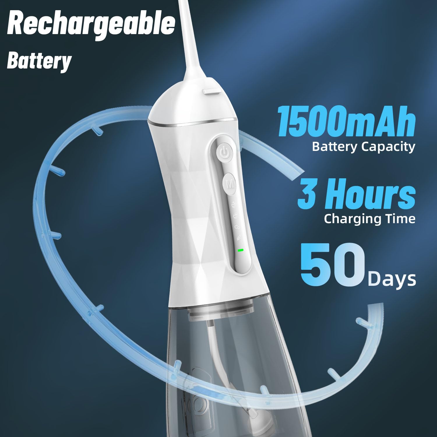 Orthodontic brush head for braces with Water Flosser