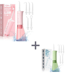 Water Dental Flosser Pink front view