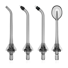 Replacement heads set for COSLUS Water Flosser with pink tips and storage case