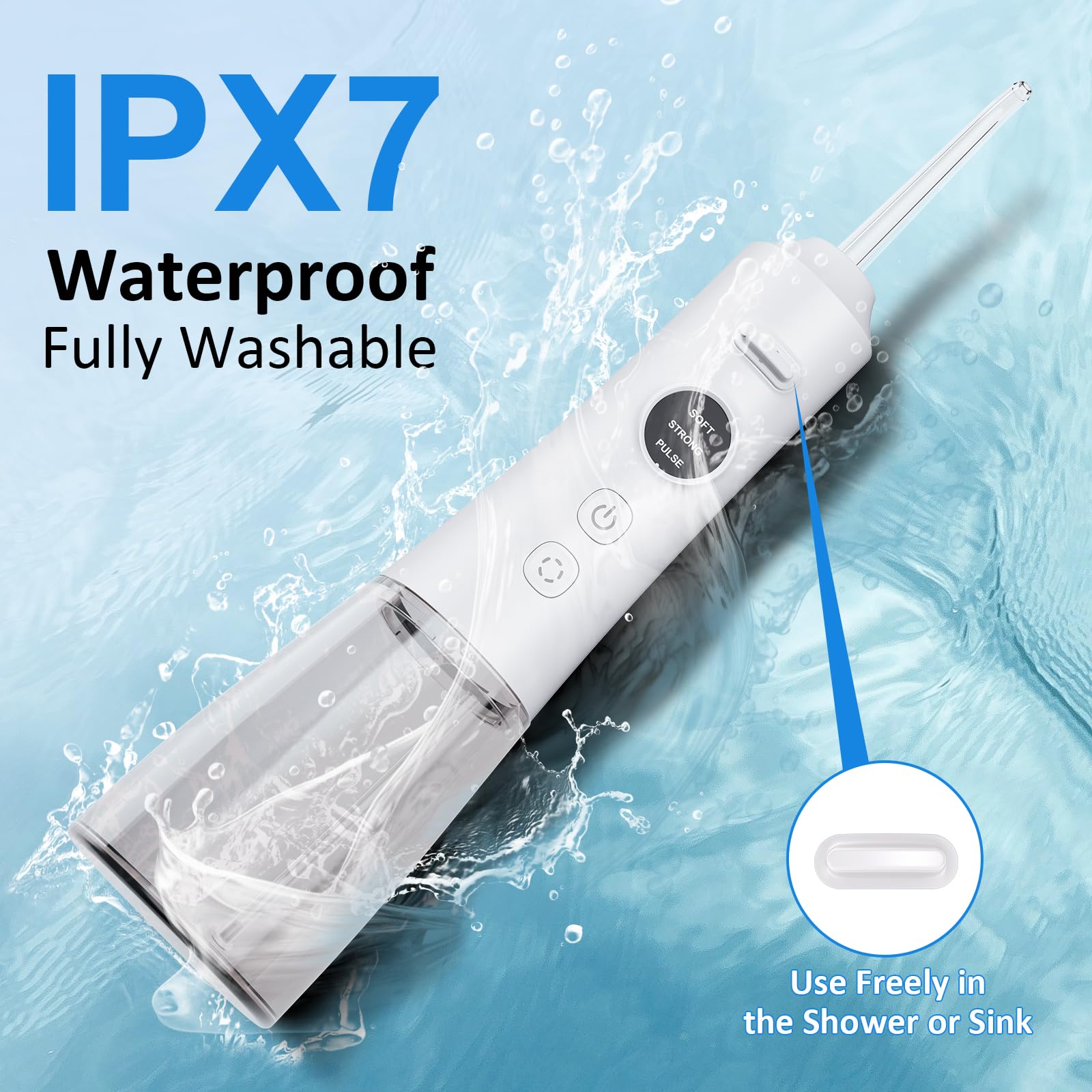 USB-C charging cable for Water Dental Flosser