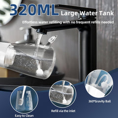 Removable 320ml water tank for Water Flosser