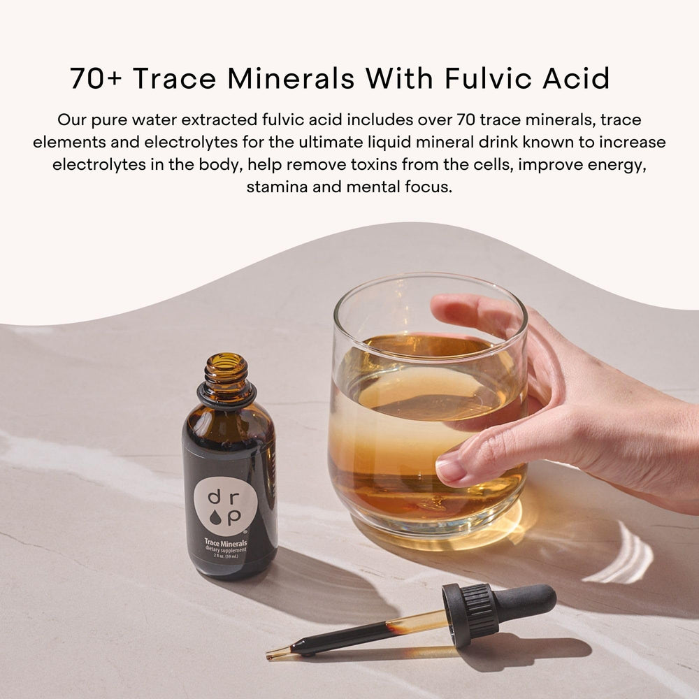 Fulvic mineral complex isolated from shale deposits