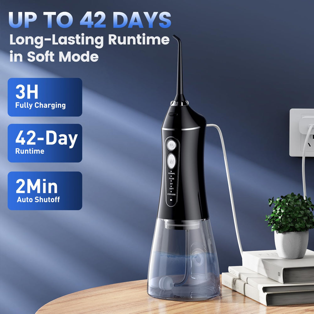 360-degree rotating cleaning head