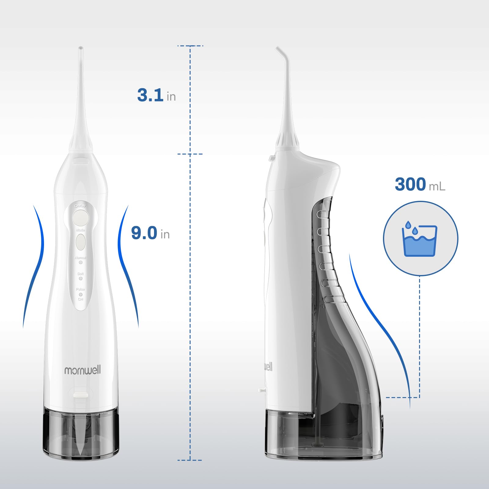 360 degree rotating nozzle close up