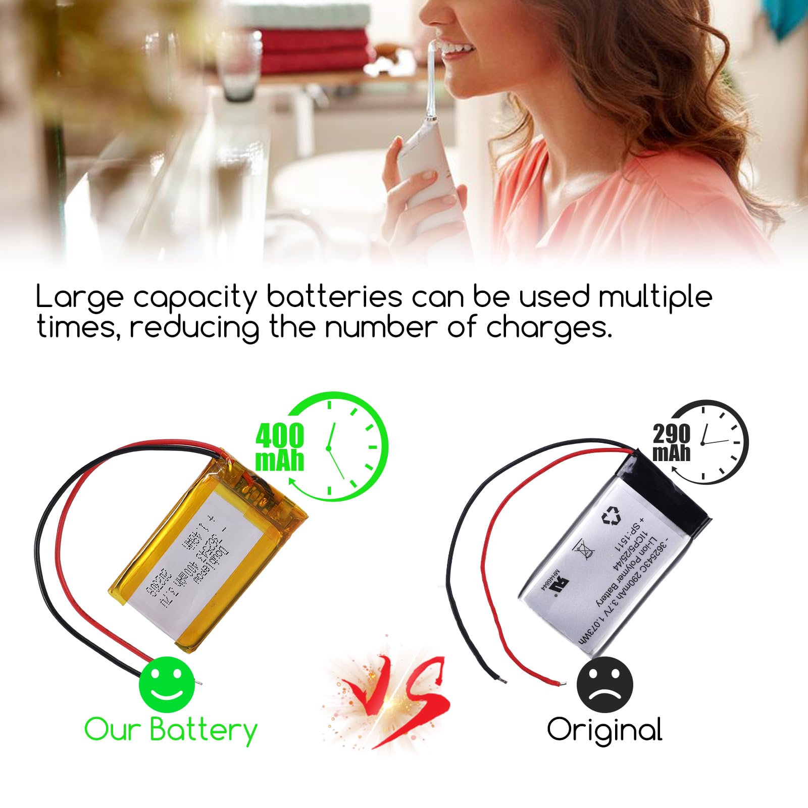 Installation video thumbnail for battery replacement