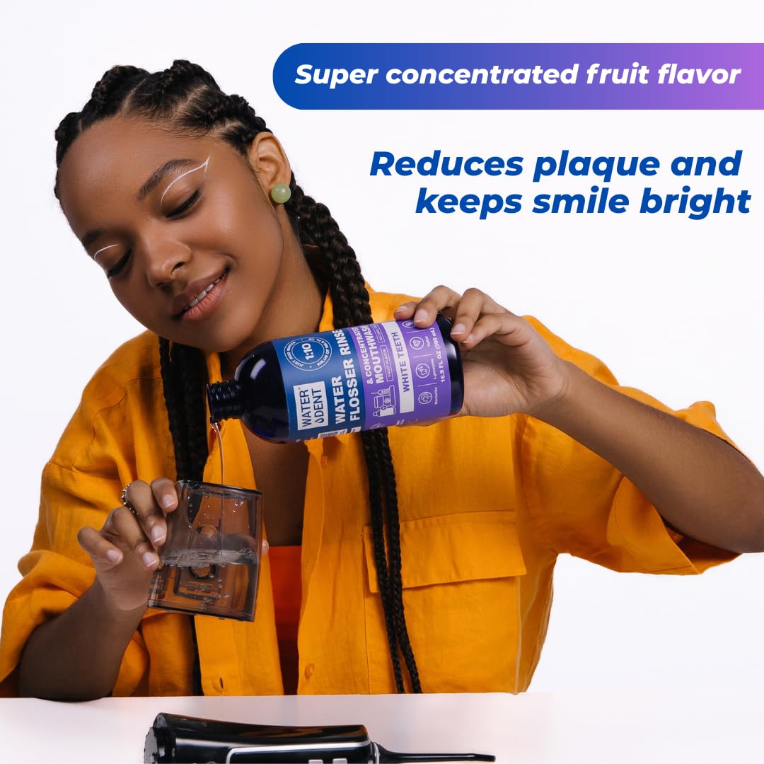 Compatible with all water flossers