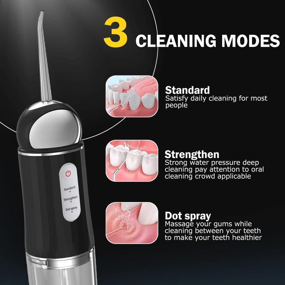 360-degree rotatable nozzle for hard-to-reach areas