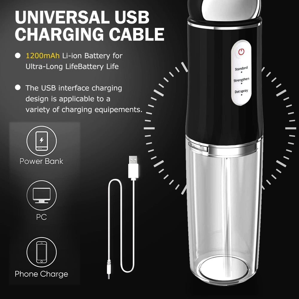 Portable premium black design for travel