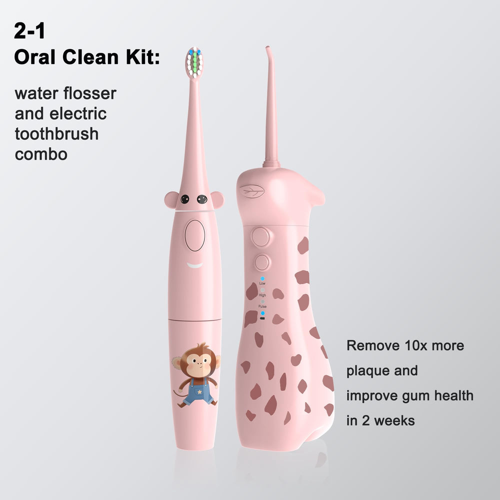 Water flosser for kids with 155ml tank illustration