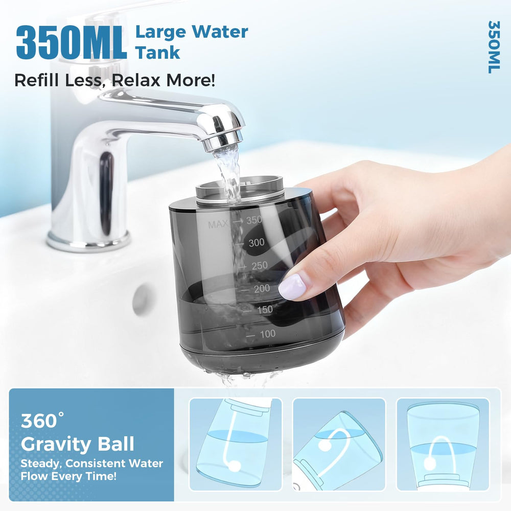 IPX7 waterproof rating for water flosser