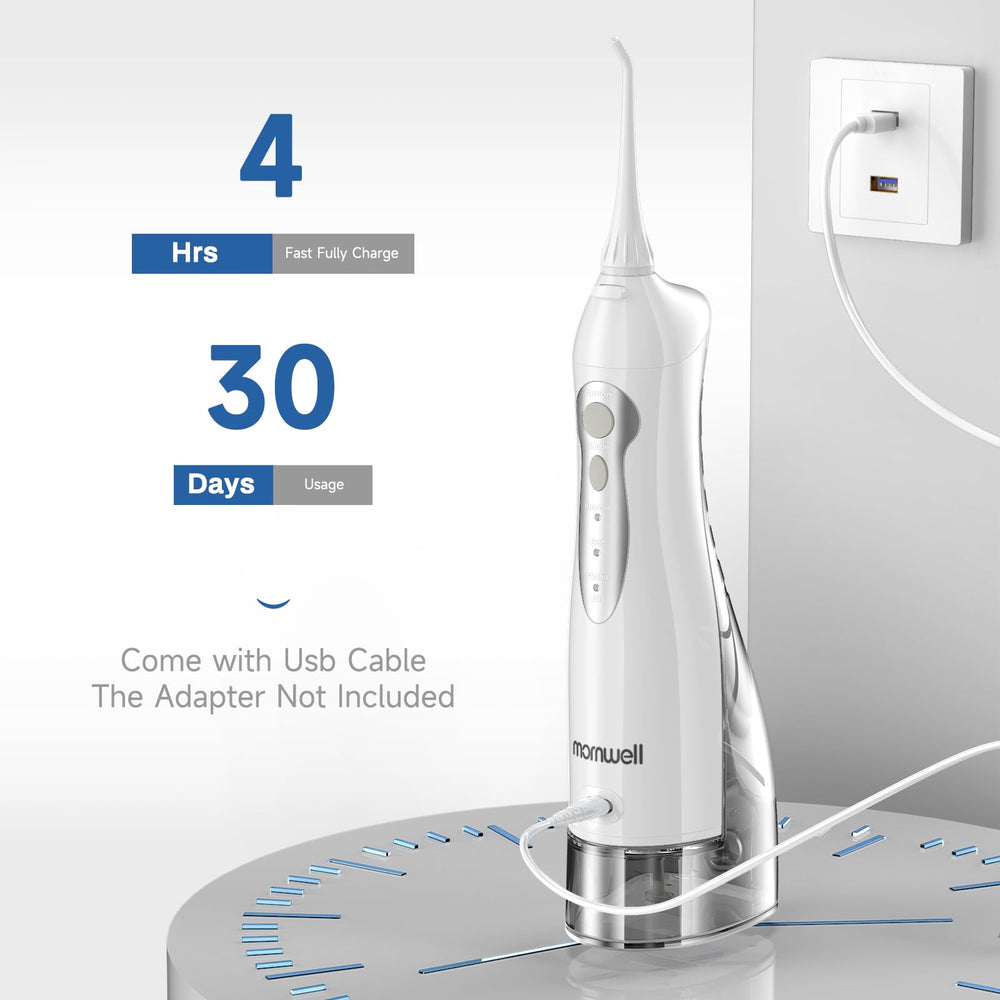 Four jet tips for versatile oral care