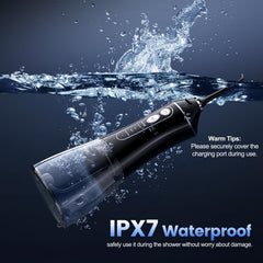 Adjustable water pressure 60–200 psi