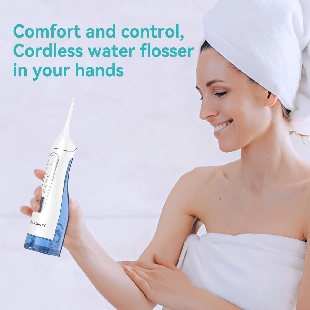Ergonomic handle and five detachable tips
