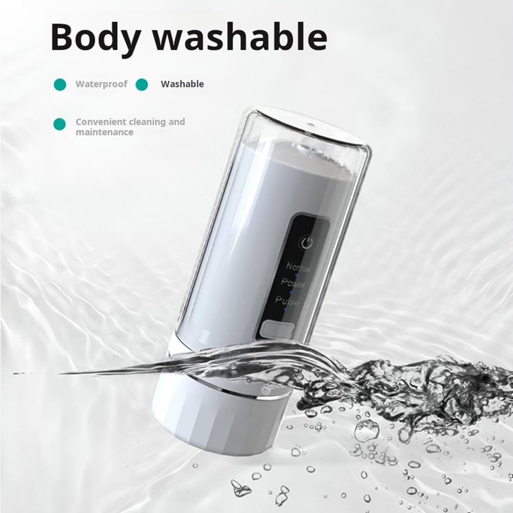 Compact travel-ready design for home or on-the-go