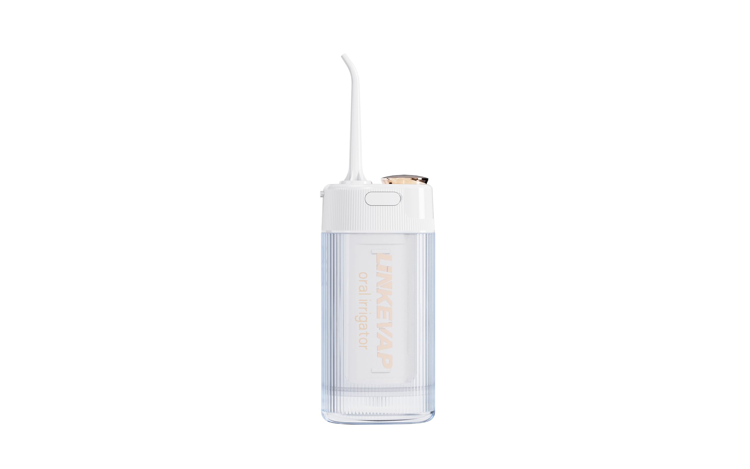 Portable water flosser for teeth with 180ml retractable tank