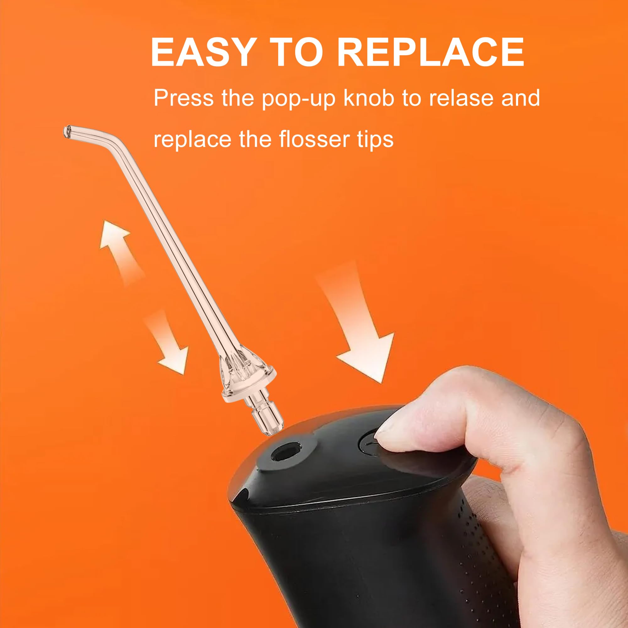 Storage case for Jet Tips and Tongue Cleaner Tip