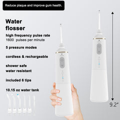 Ultrasonic toothbrush with 38,000 micro-vibrations per minute