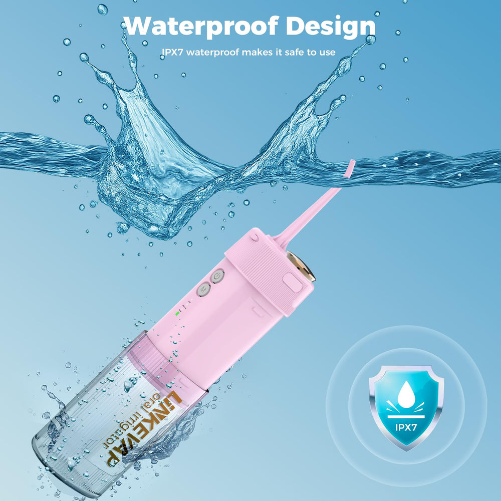 USB charger for cordless water flosser