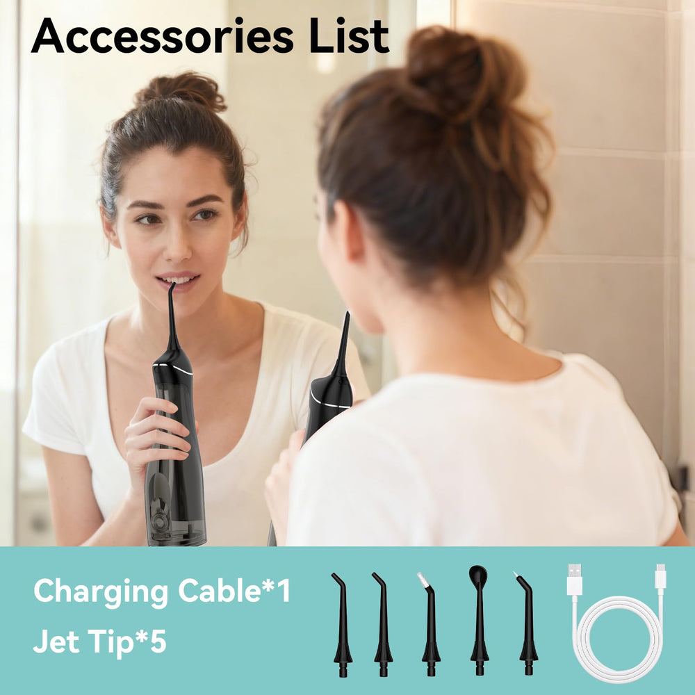 1-year warranty and professional support for water flosser