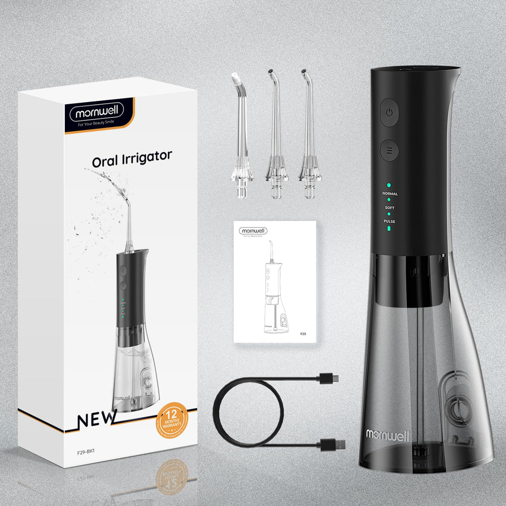IPX7 waterproof feature of the water flosser